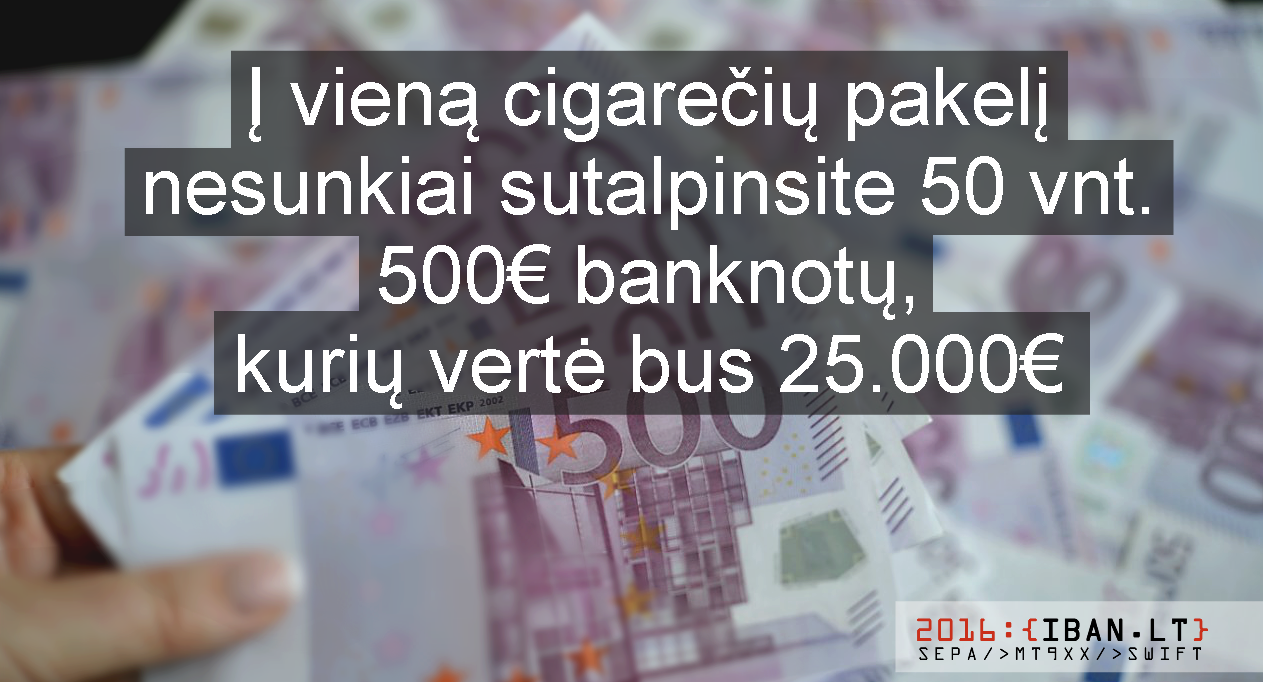 500 eur kupiūra