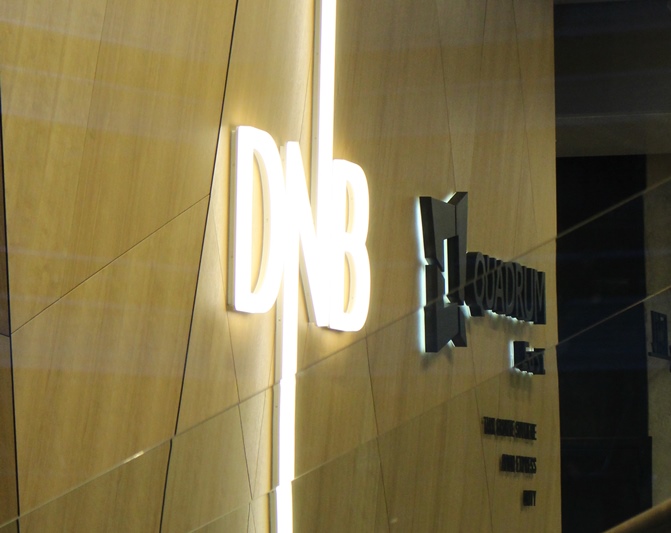 DNB bankas Quadrum verslo centre