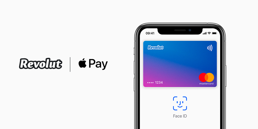 Apple Pay su Revolut jau veikia!